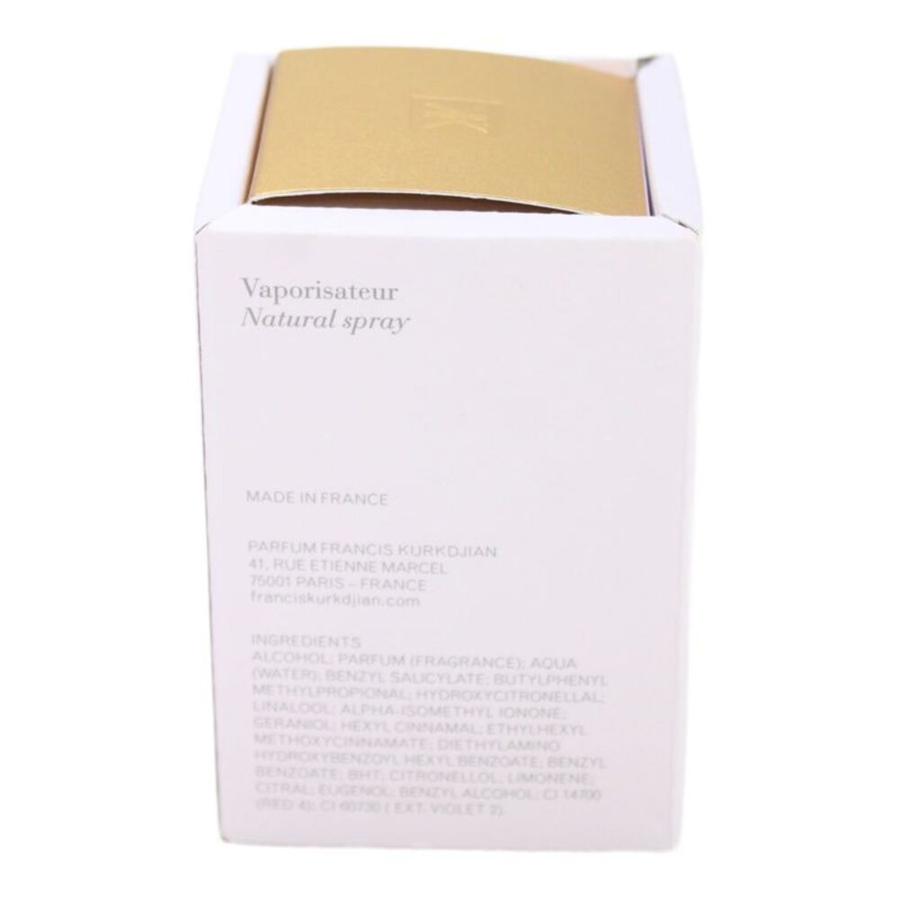 Maison Francis Kurkdjian Womens Feminin Pluriel Eau De Parfum 70ML 2.4fl. oz. - Picture 3 of 6